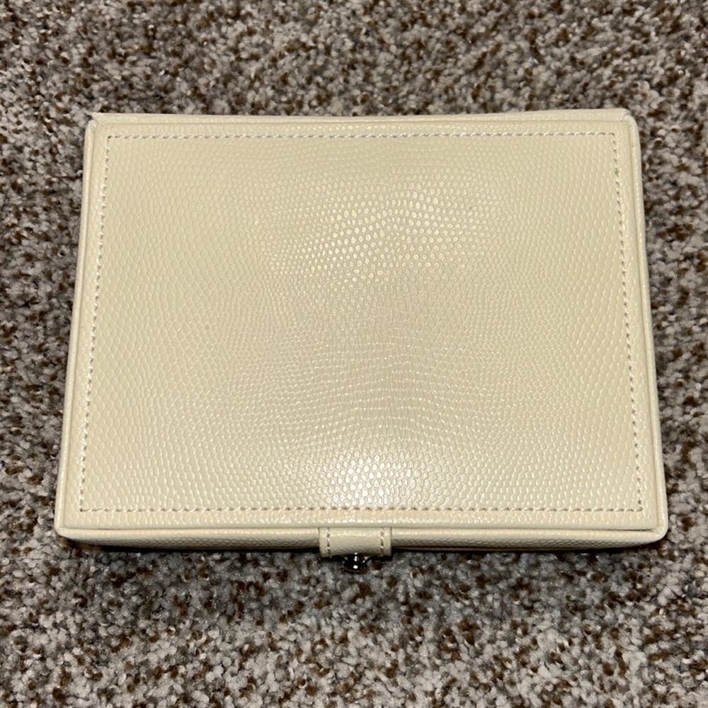 Pottery barn McKenna Ivory travel case